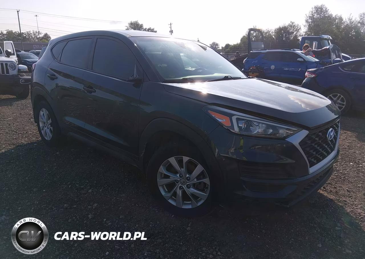 2021 Hyundai Tucson Se