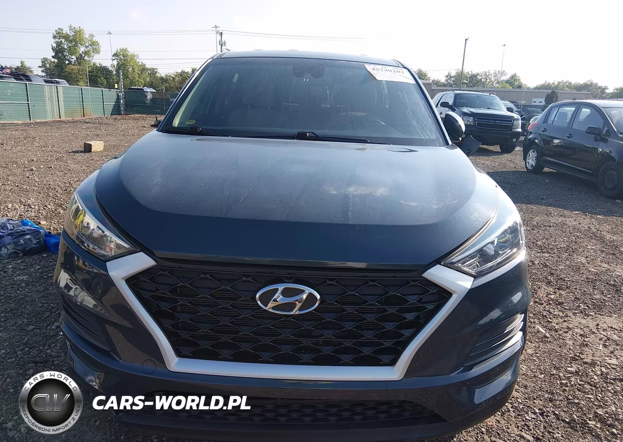 2021 Hyundai Tucson Se VIN:KM8J2CA48MU291343 - 13