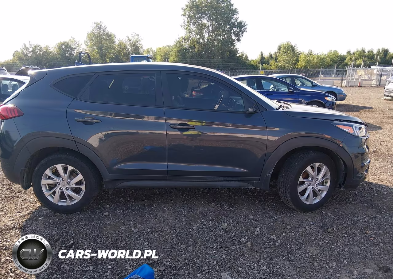 2021 Hyundai Tucson Se VIN:KM8J2CA48MU291343 - 14