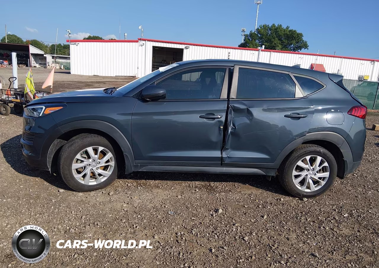 2021 Hyundai Tucson Se VIN:KM8J2CA48MU291343 - 15