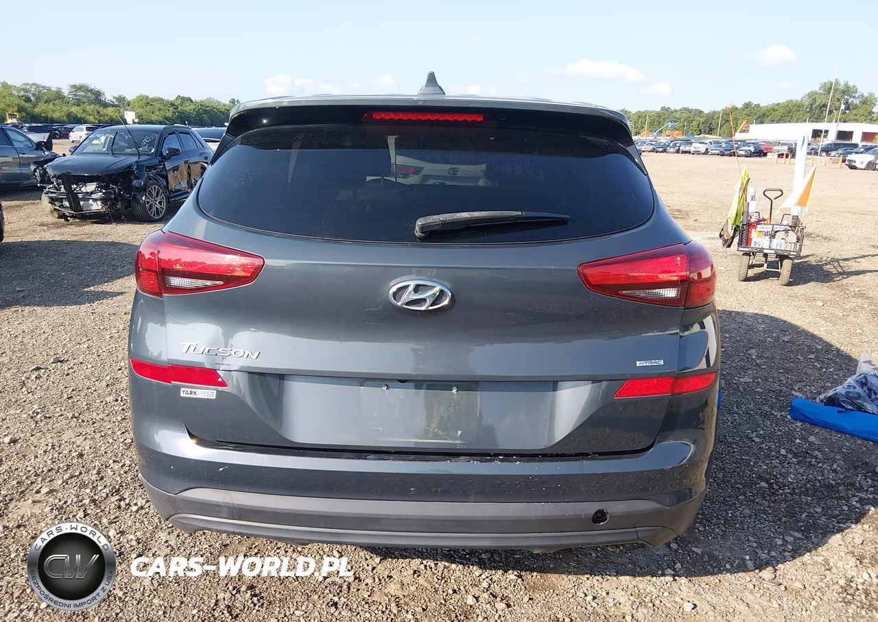 2021 Hyundai Tucson Se VIN:KM8J2CA48MU291343 - 17