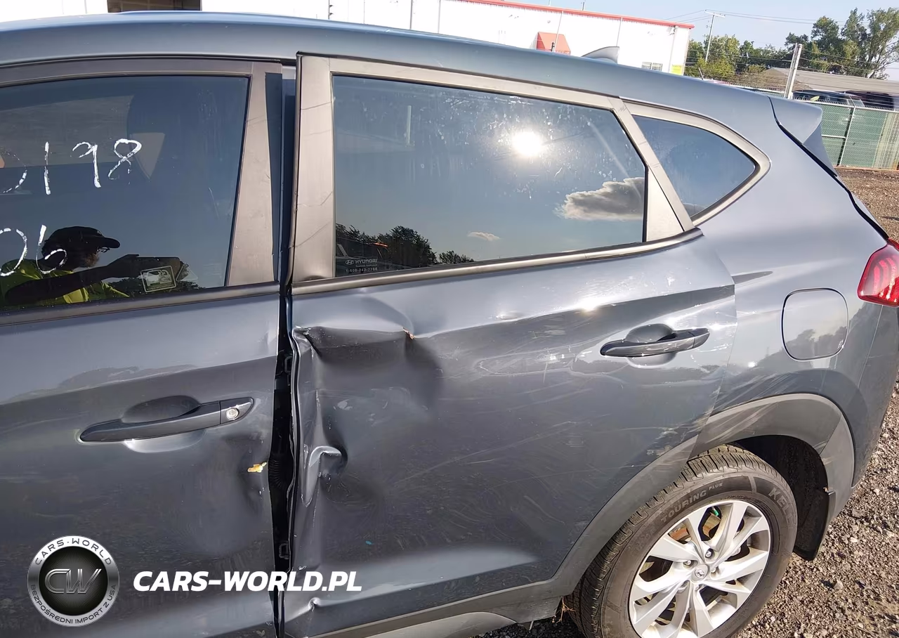 2021 Hyundai Tucson Se VIN:KM8J2CA48MU291343 - 18