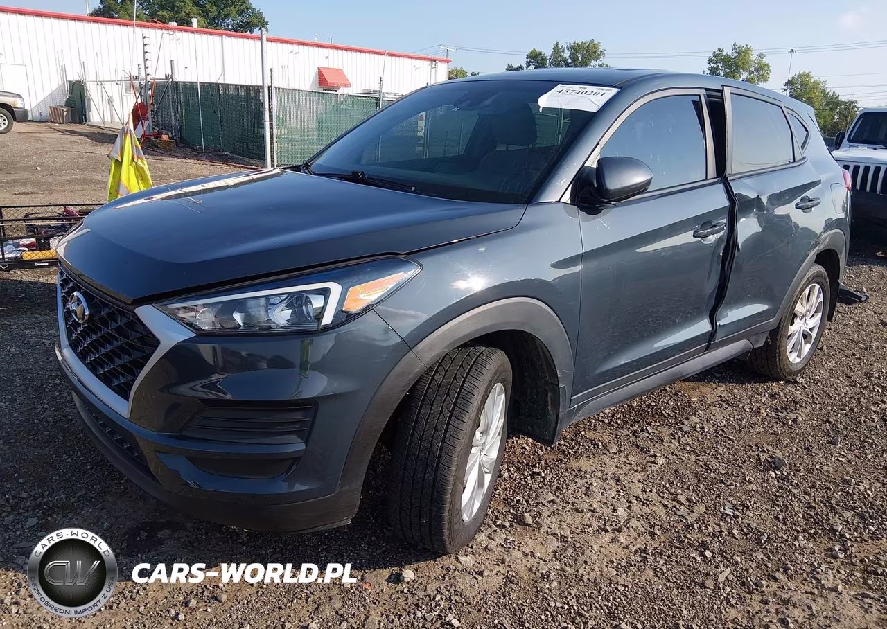 2021 Hyundai Tucson Se VIN:KM8J2CA48MU291343 - 2