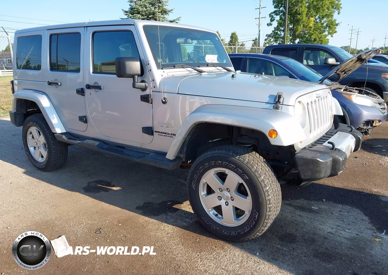 2012 Jeep Wrangler Unlimited Sahara