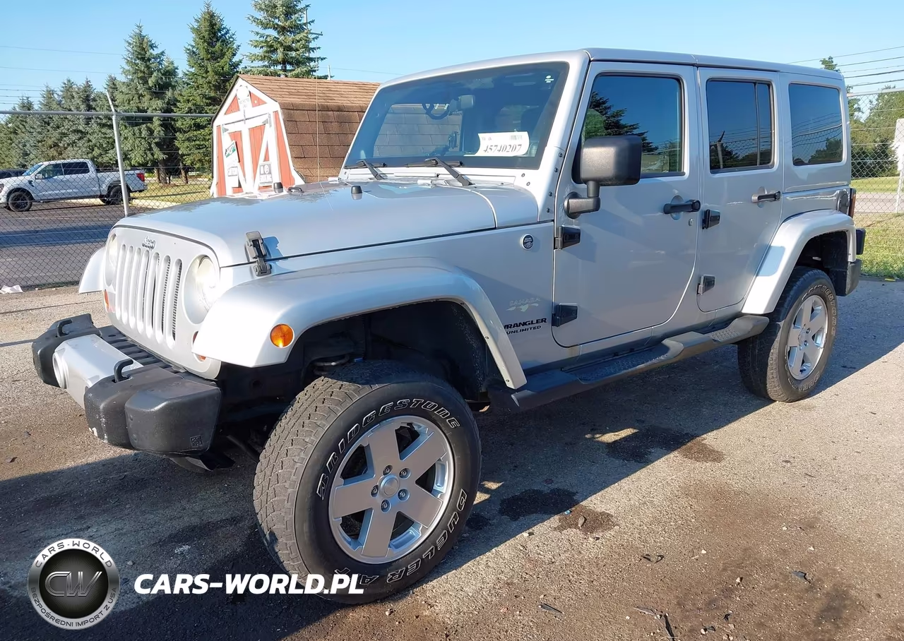2012 Jeep Wrangler Unlimited Sahara VIN:1C4BJWEG9CL178278 - 2