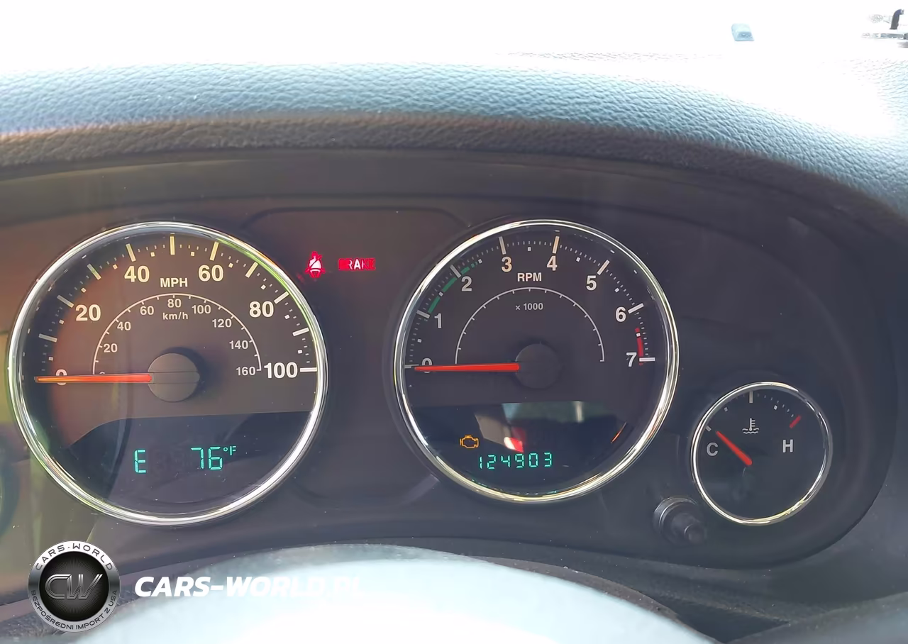 2012 Jeep Wrangler Unlimited Sahara VIN:1C4BJWEG9CL178278 - 7