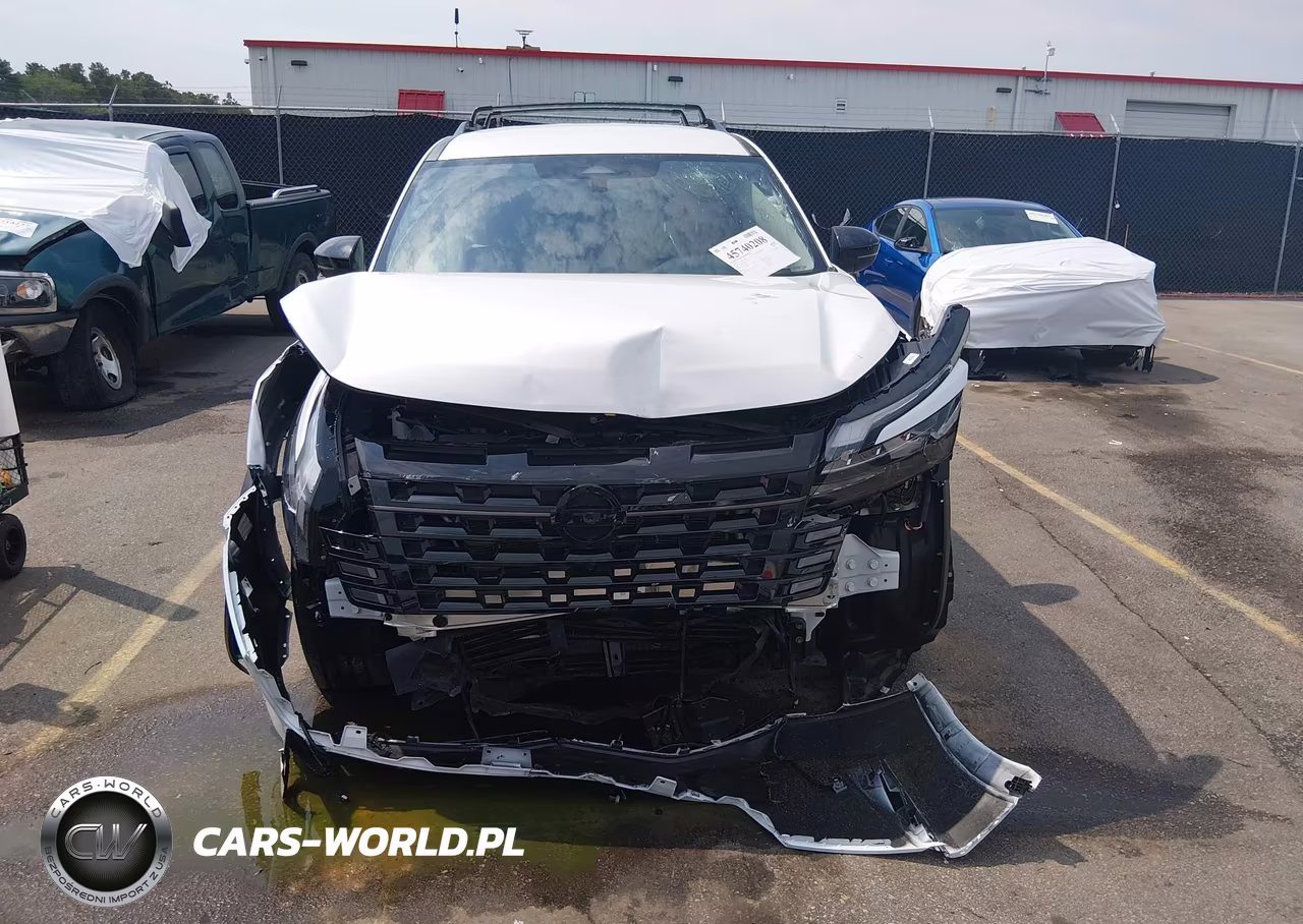 2026 Nissan Pathfinder Sl VIN:5N1DR3CS4TC229270 - 12