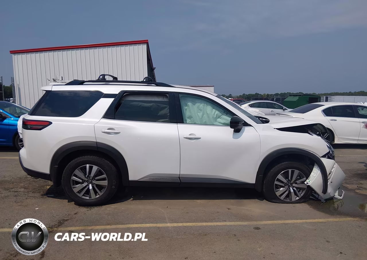 2026 Nissan Pathfinder Sl VIN:5N1DR3CS4TC229270 - 13