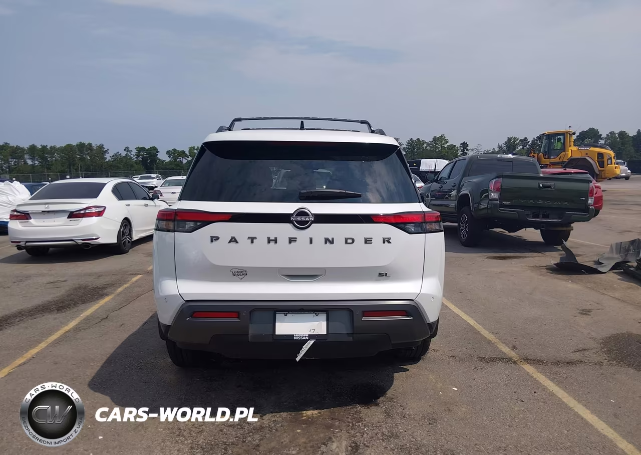 2026 Nissan Pathfinder Sl VIN:5N1DR3CS4TC229270 - 16