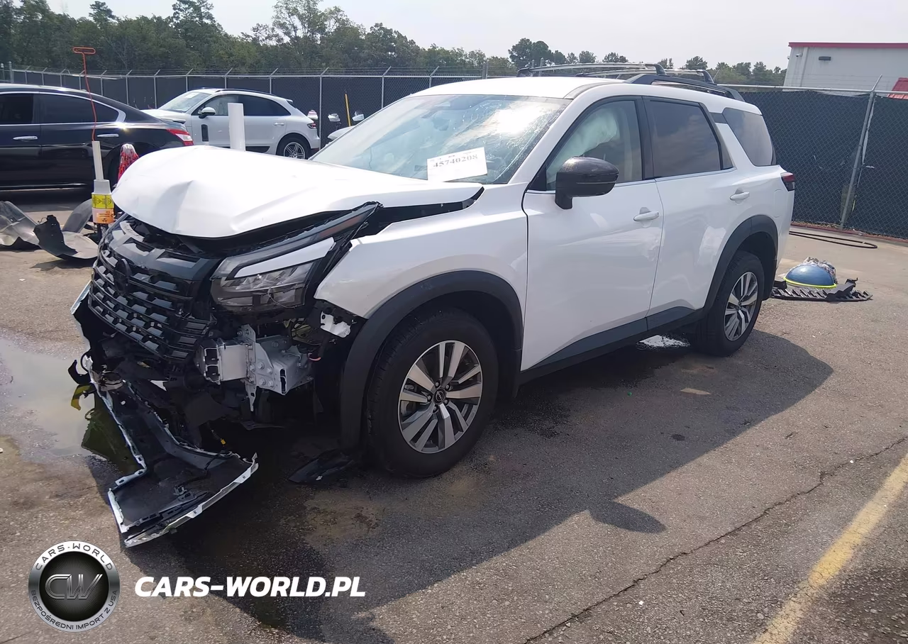 2026 Nissan Pathfinder Sl VIN:5N1DR3CS4TC229270 - 2