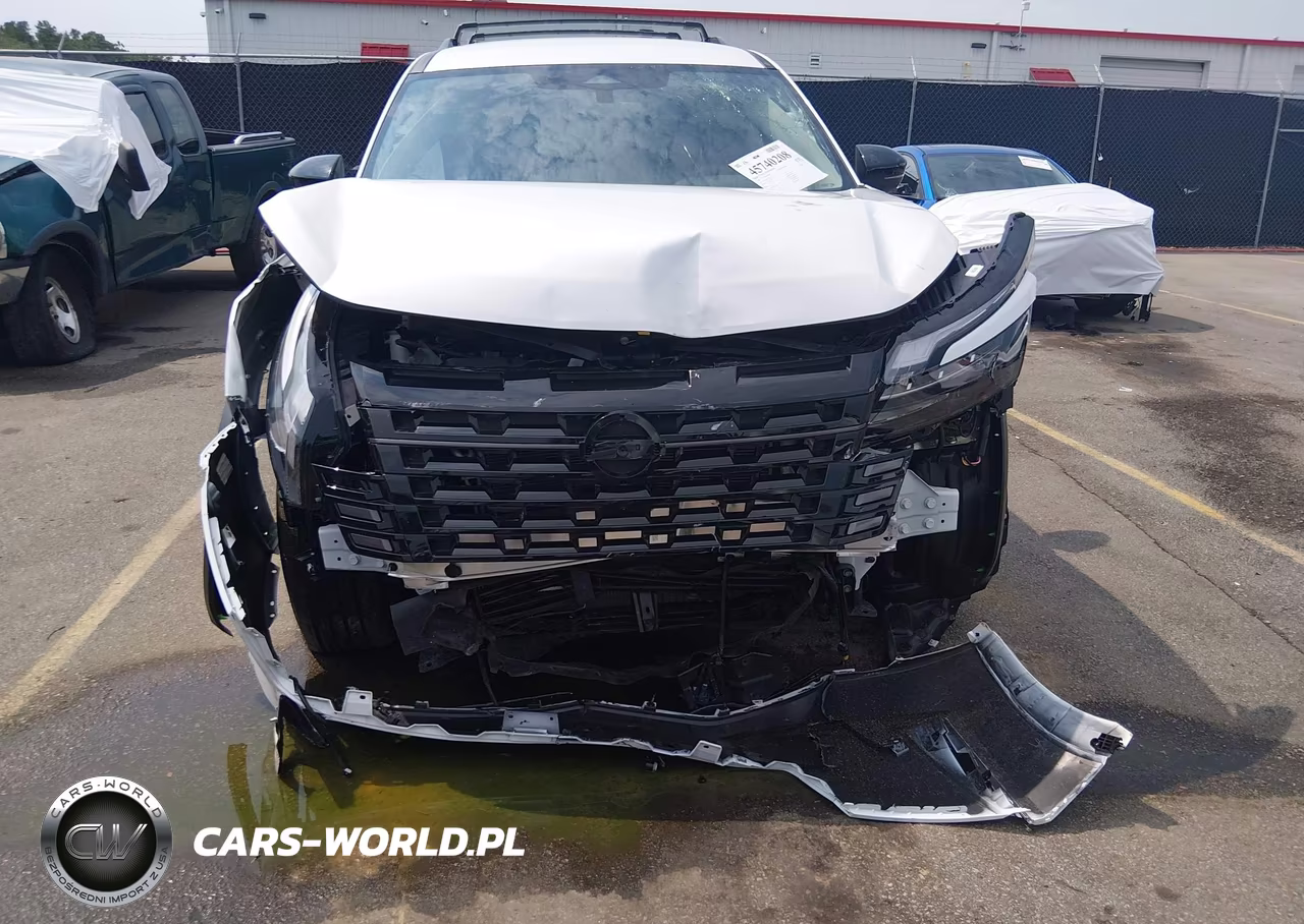 2026 Nissan Pathfinder Sl VIN:5N1DR3CS4TC229270 - 6