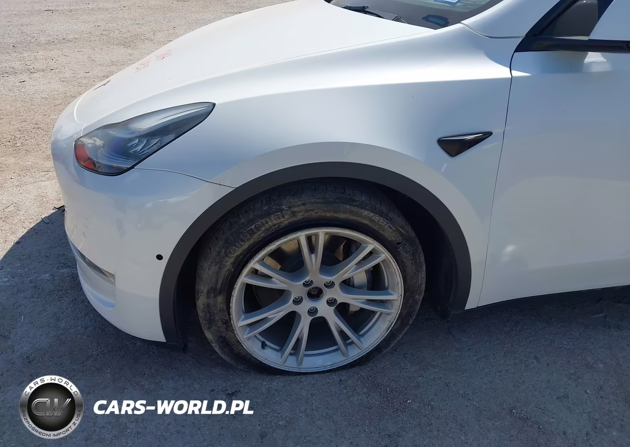 2022 Tesla Model Y Long Range Dual Motor All-Wheel Drive VIN:7SAYGDEE2NF320572 - 6