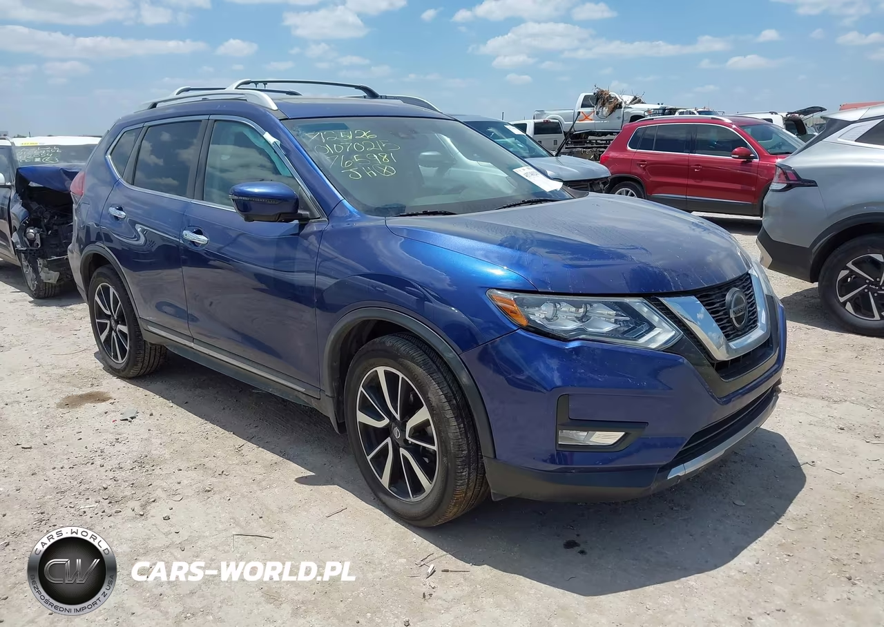 2020 Nissan Rogue Sl Intelligent Awd