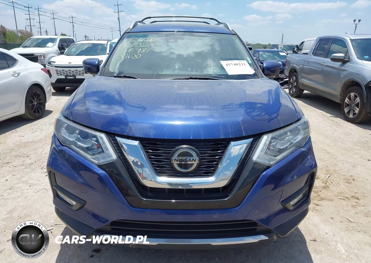 2020 Nissan Rogue Sl Intelligent Awd VIN:5N1AT2MV0LC765981 - 12
