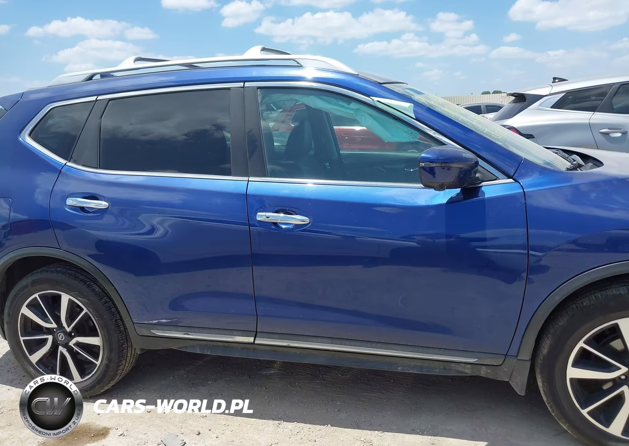 2020 Nissan Rogue Sl Intelligent Awd VIN:5N1AT2MV0LC765981 - 13