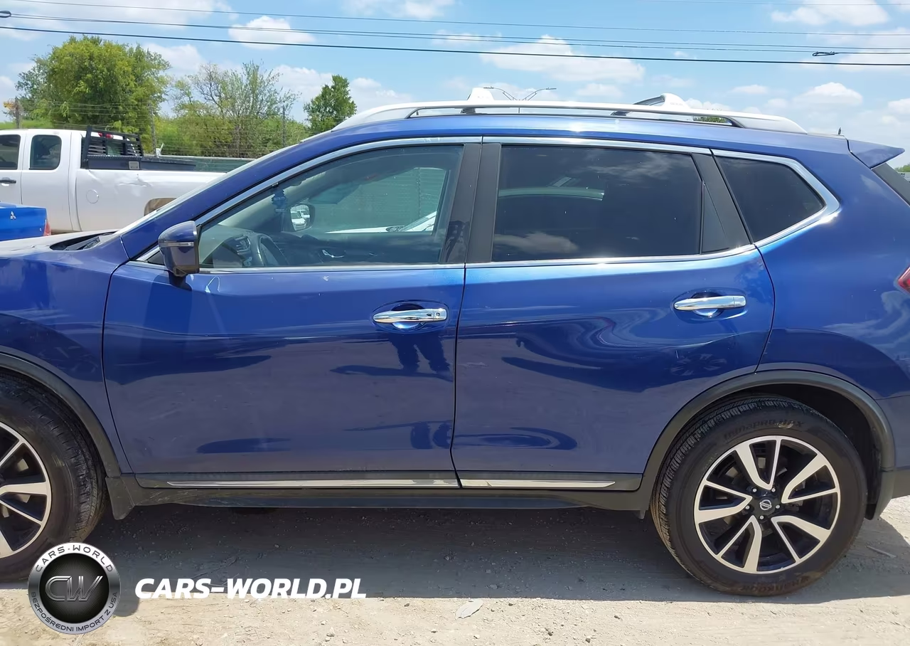 2020 Nissan Rogue Sl Intelligent Awd VIN:5N1AT2MV0LC765981 - 14