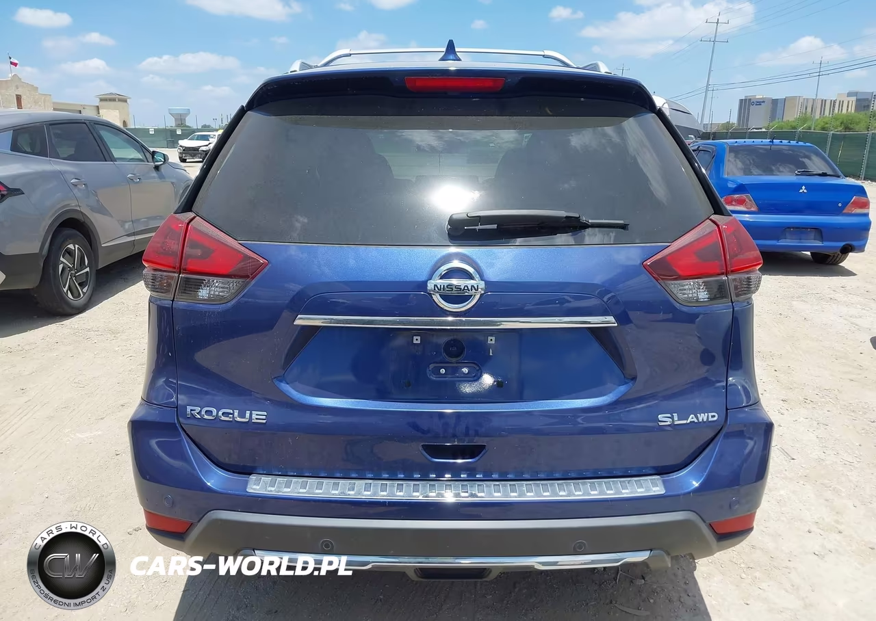 2020 Nissan Rogue Sl Intelligent Awd VIN:5N1AT2MV0LC765981 - 16
