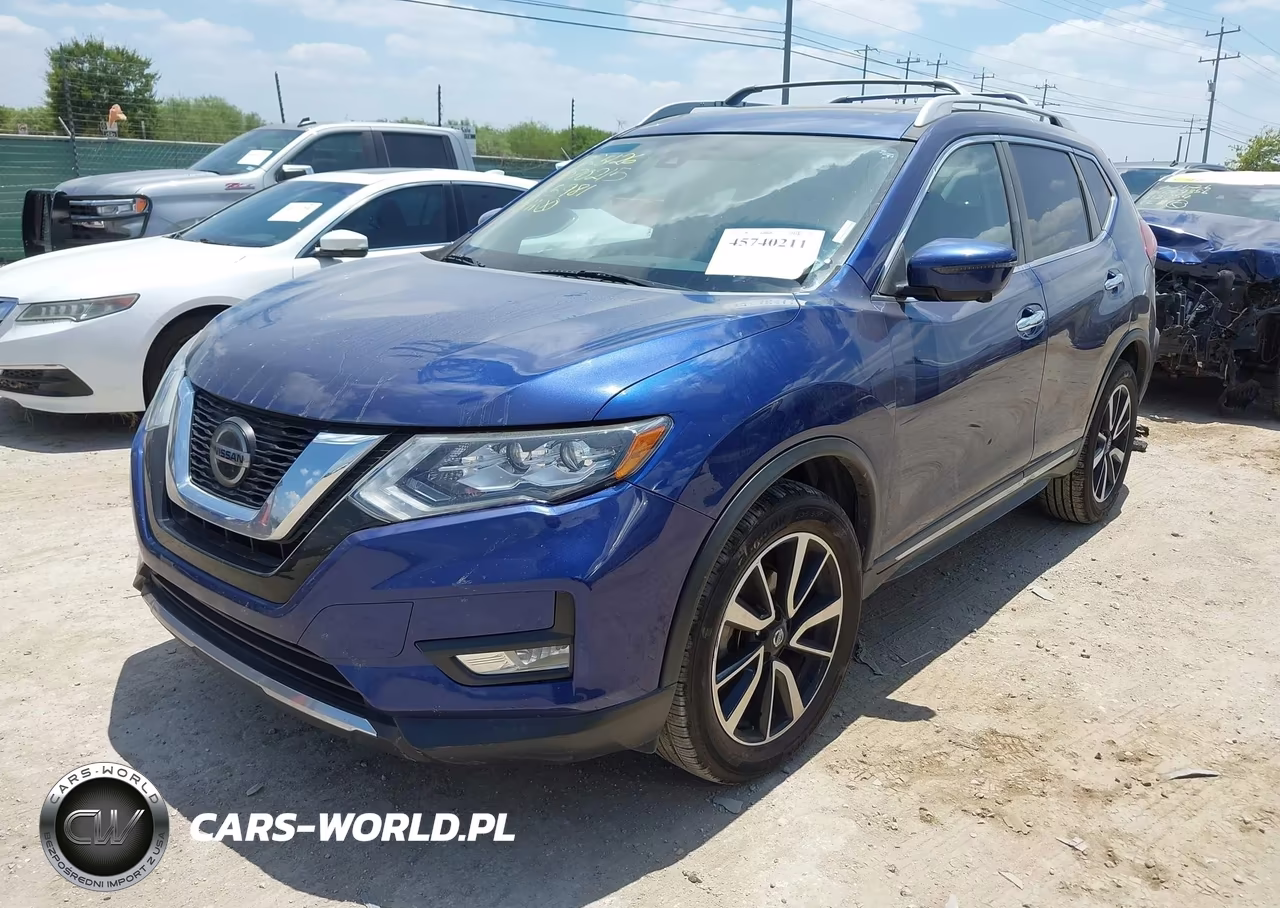 2020 Nissan Rogue Sl Intelligent Awd VIN:5N1AT2MV0LC765981 - 2