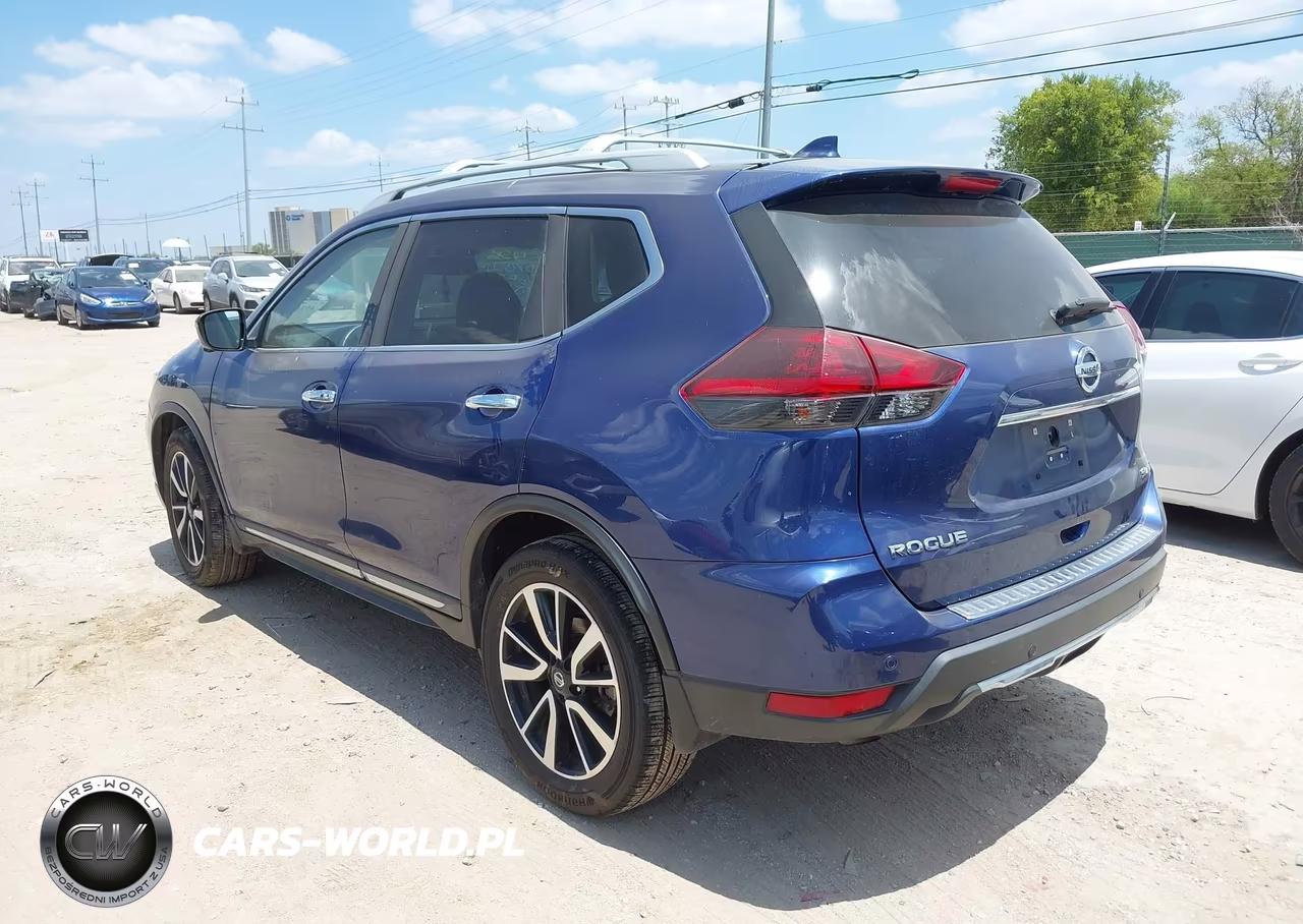 2020 Nissan Rogue Sl Intelligent Awd VIN:5N1AT2MV0LC765981 - 3