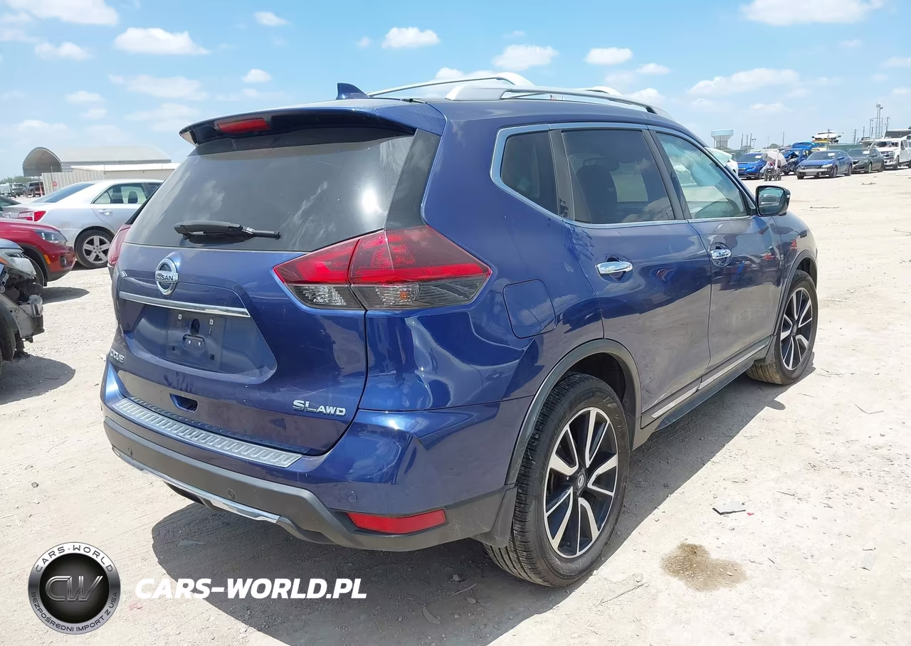 2020 Nissan Rogue Sl Intelligent Awd VIN:5N1AT2MV0LC765981 - 4