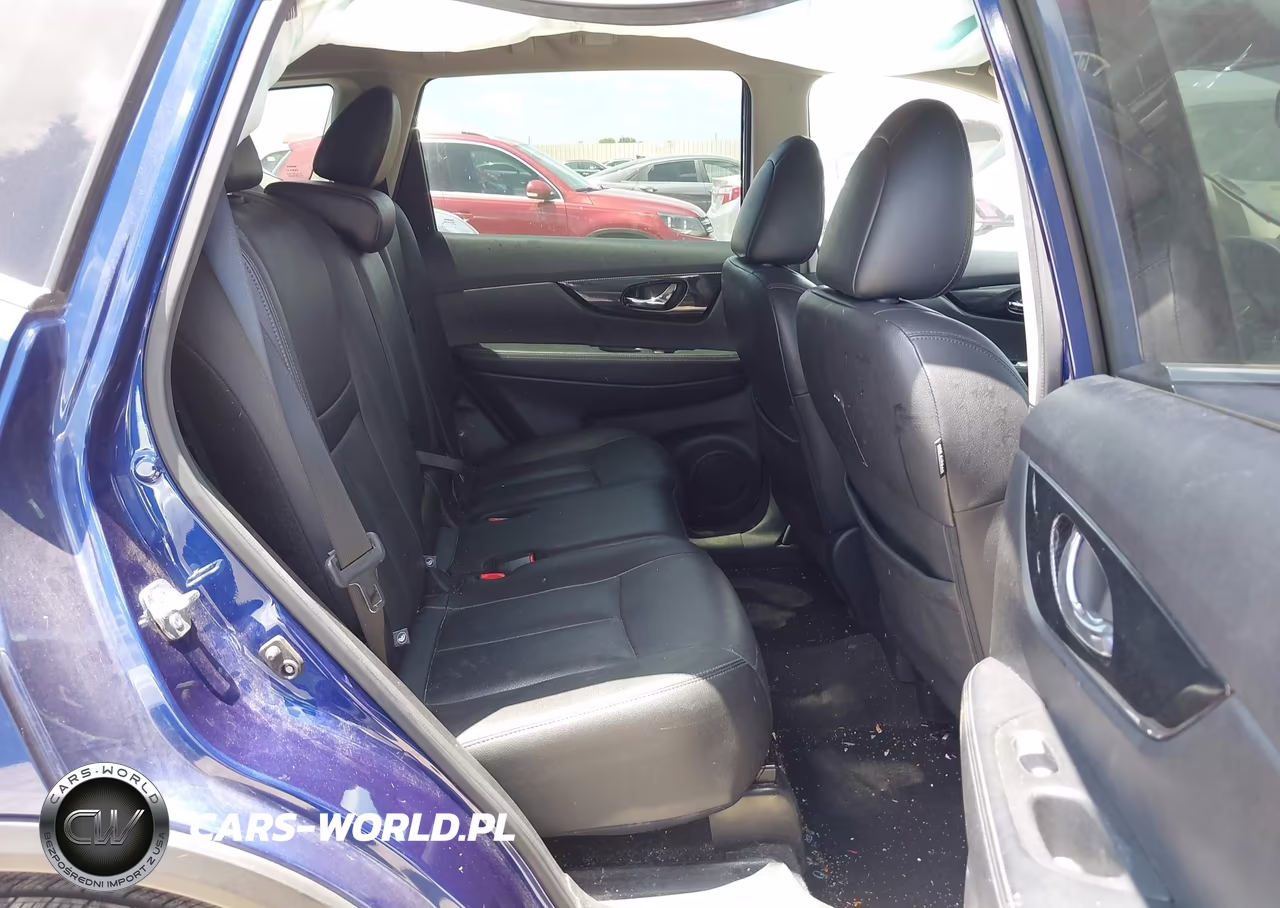 2020 Nissan Rogue Sl Intelligent Awd VIN:5N1AT2MV0LC765981 - 8
