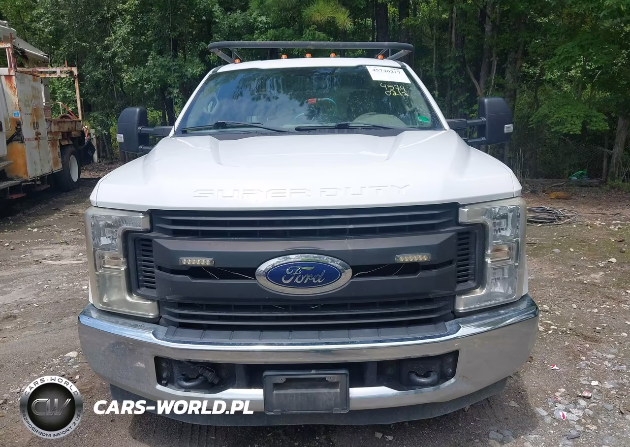 2018 Ford F-350 Chassis Xl VIN:1FD8W3GT7JEC27608 - 12