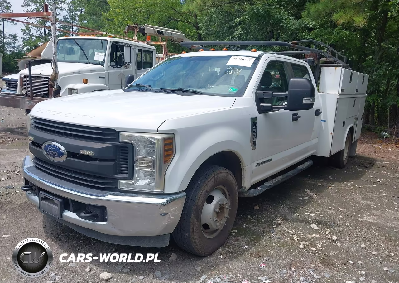 2018 Ford F-350 Chassis Xl VIN:1FD8W3GT7JEC27608 - 2