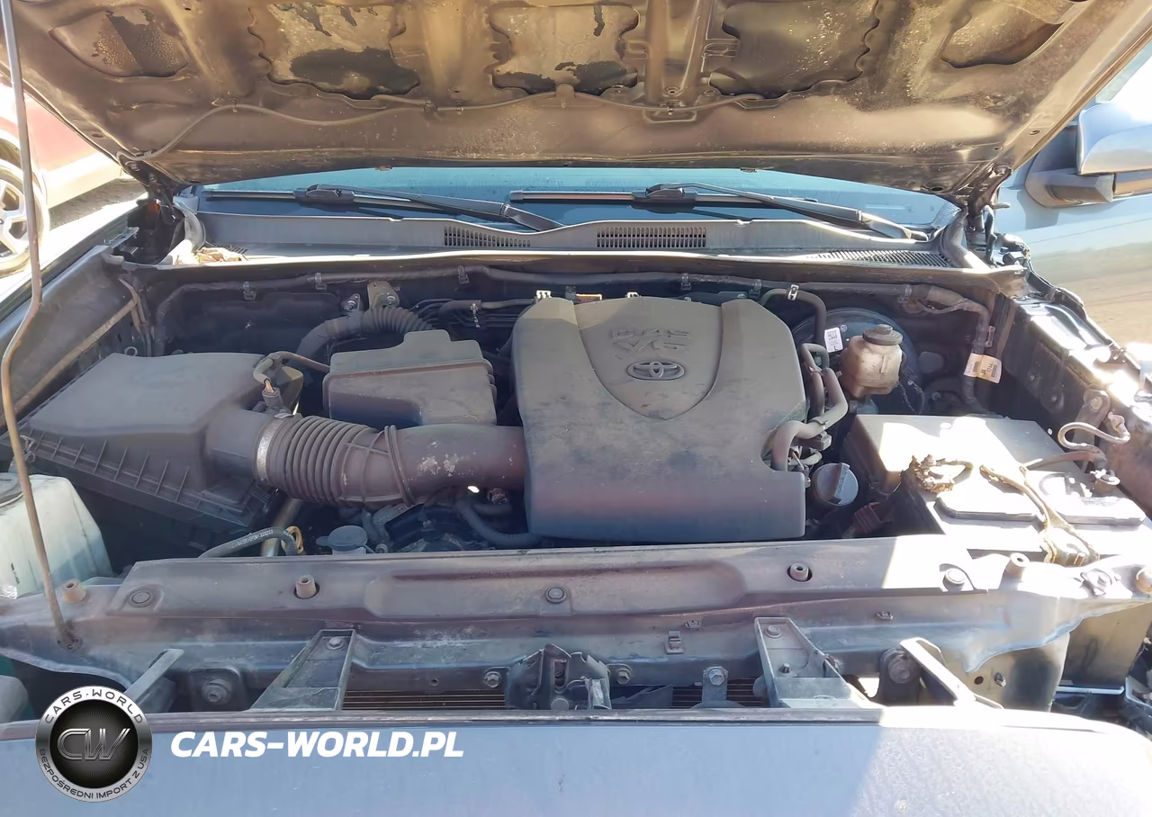 2023 Toyota Tacoma Sr V6 VIN:3TMCZ5AN3PM535857 - 10