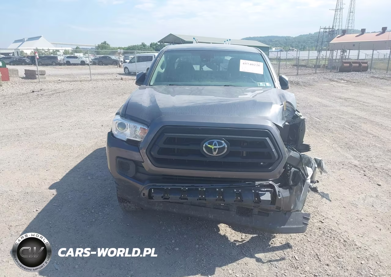 2023 Toyota Tacoma Sr V6 VIN:3TMCZ5AN3PM535857 - 13
