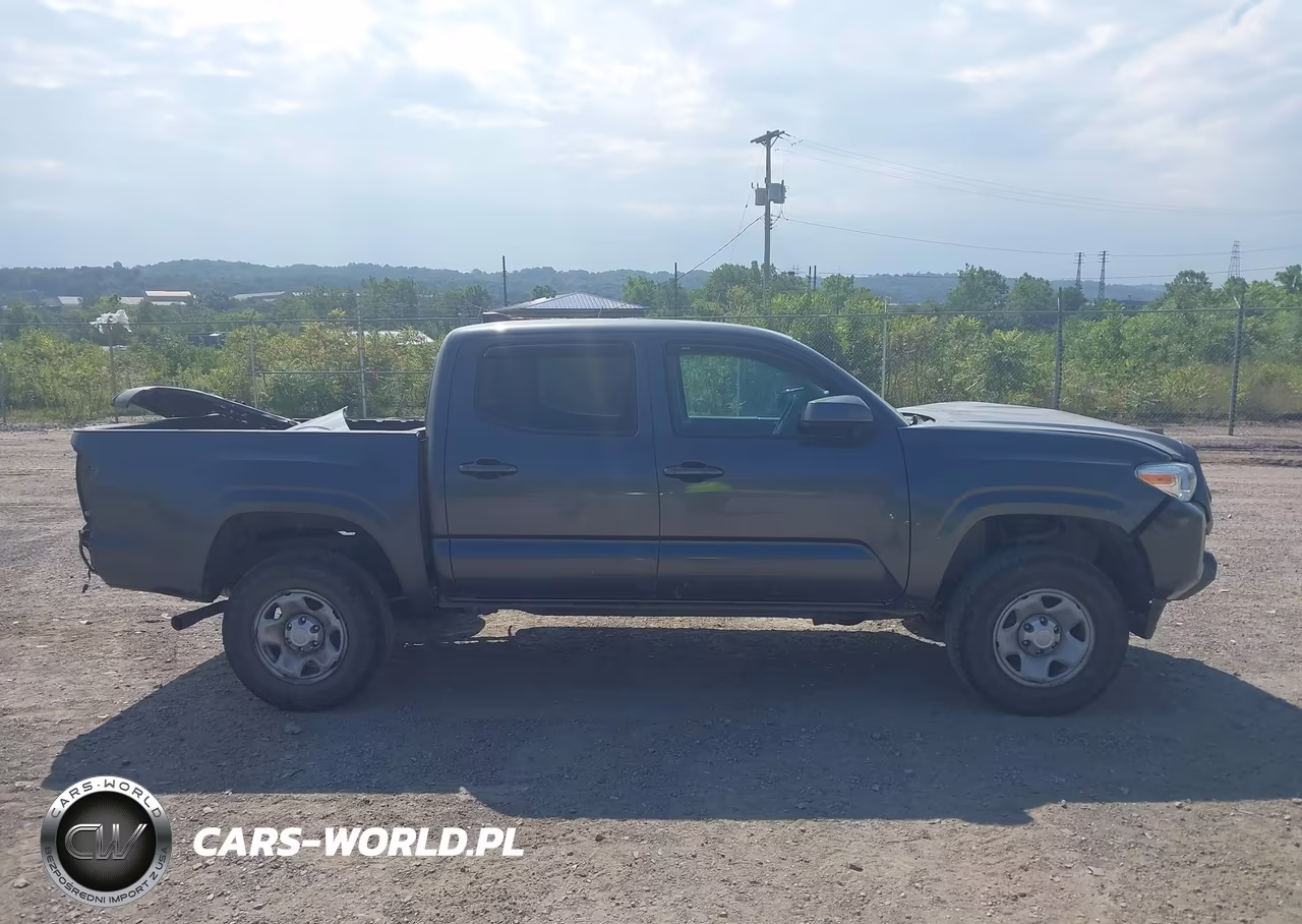 2023 Toyota Tacoma Sr V6 VIN:3TMCZ5AN3PM535857 - 14