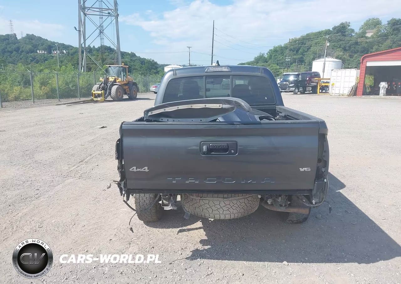 2023 Toyota Tacoma Sr V6 VIN:3TMCZ5AN3PM535857 - 17
