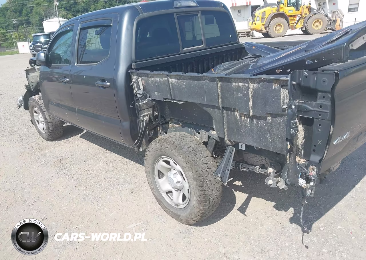 2023 Toyota Tacoma Sr V6 VIN:3TMCZ5AN3PM535857 - 18