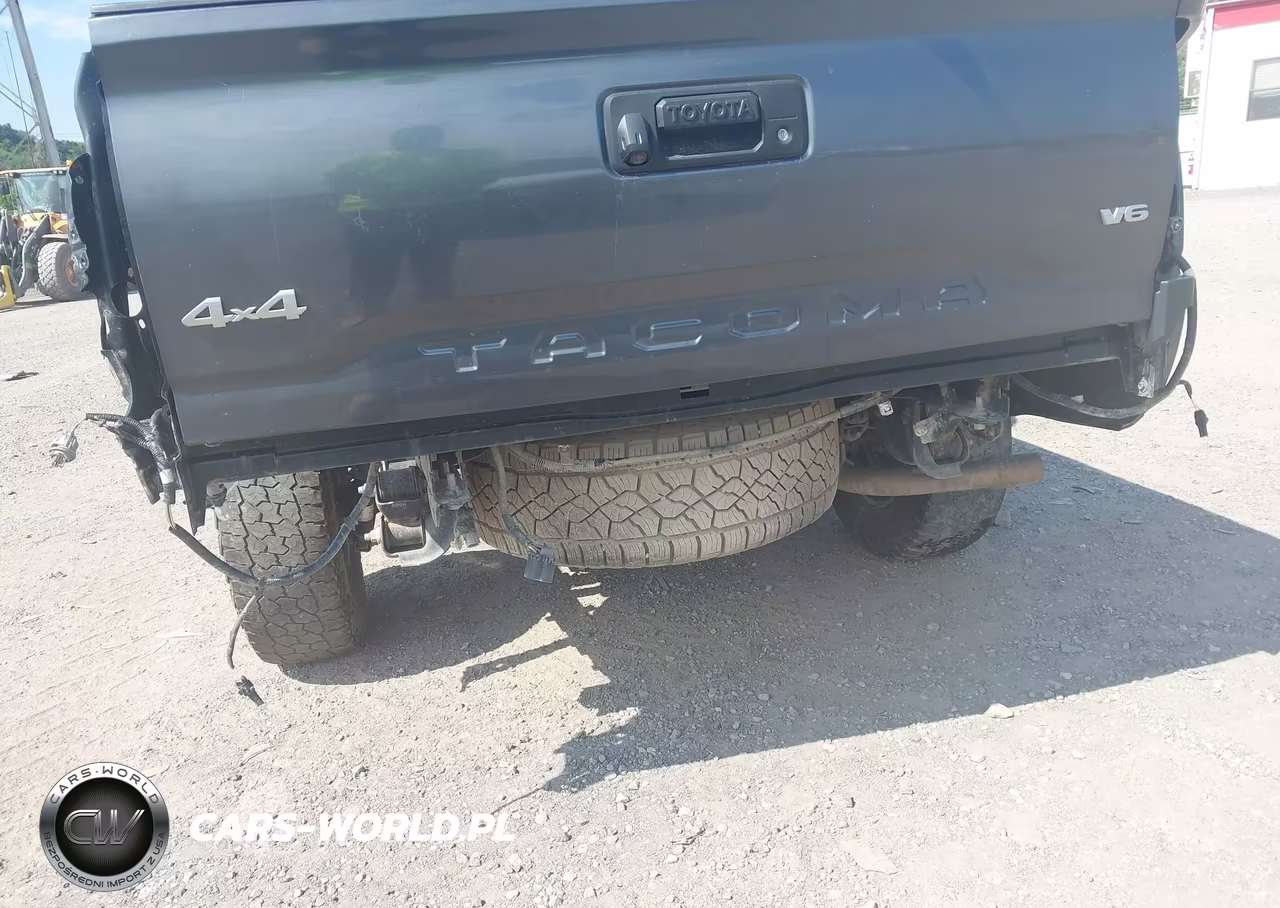 2023 Toyota Tacoma Sr V6 VIN:3TMCZ5AN3PM535857 - 19