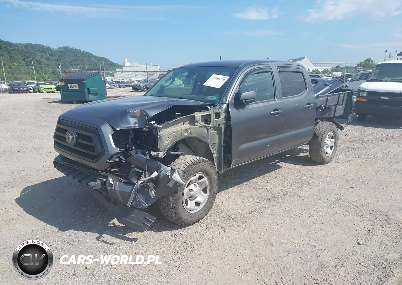 2023 Toyota Tacoma Sr V6 VIN:3TMCZ5AN3PM535857 - 2
