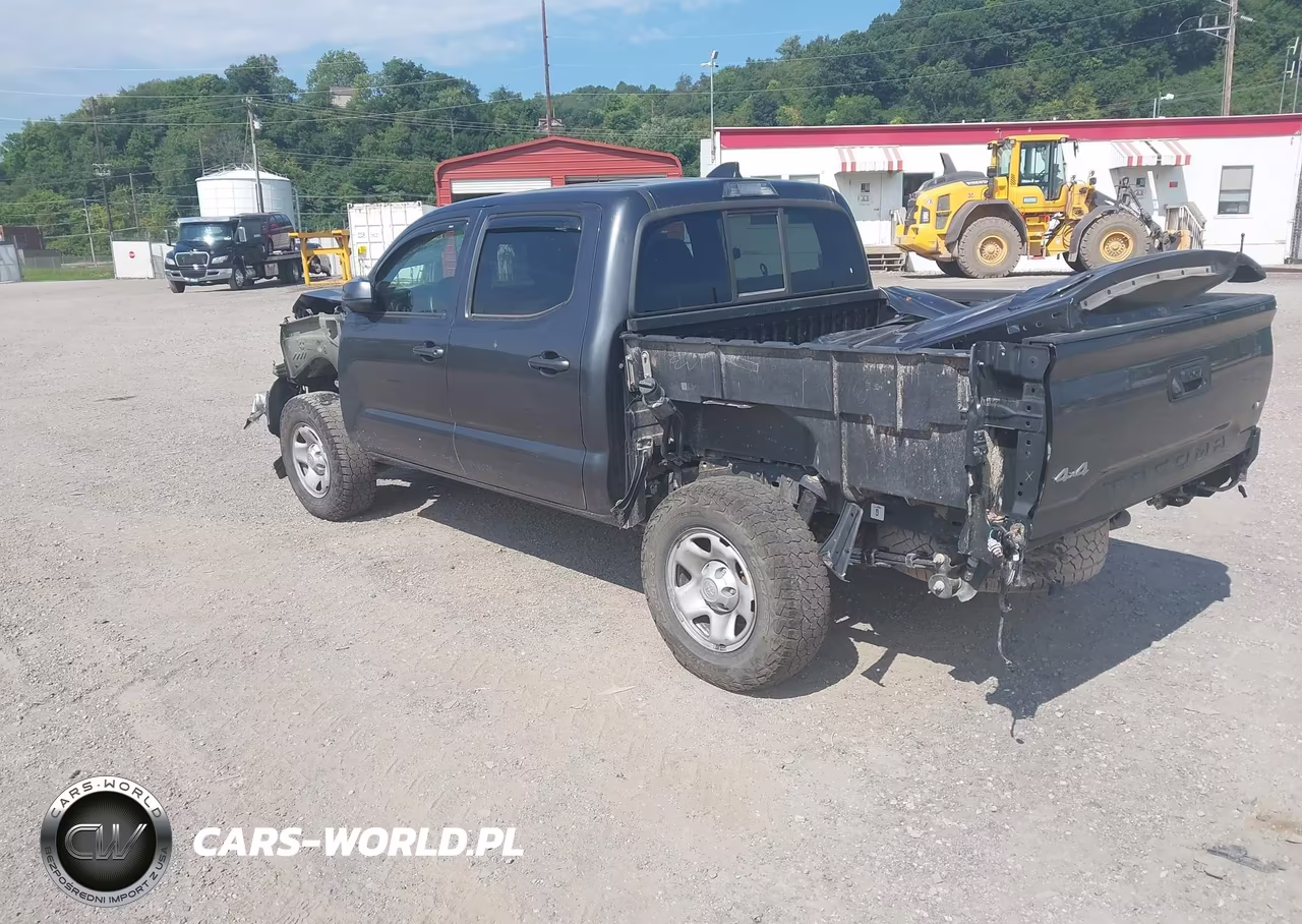 2023 Toyota Tacoma Sr V6 VIN:3TMCZ5AN3PM535857 - 3
