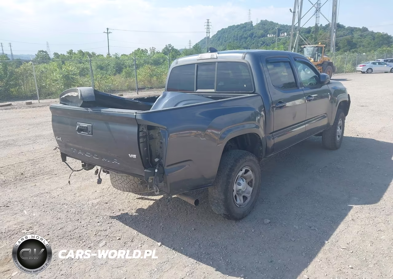 2023 Toyota Tacoma Sr V6 VIN:3TMCZ5AN3PM535857 - 4