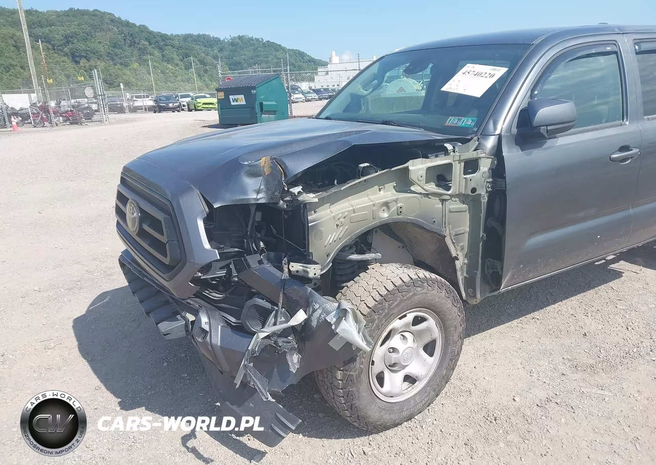 2023 Toyota Tacoma Sr V6 VIN:3TMCZ5AN3PM535857 - 6