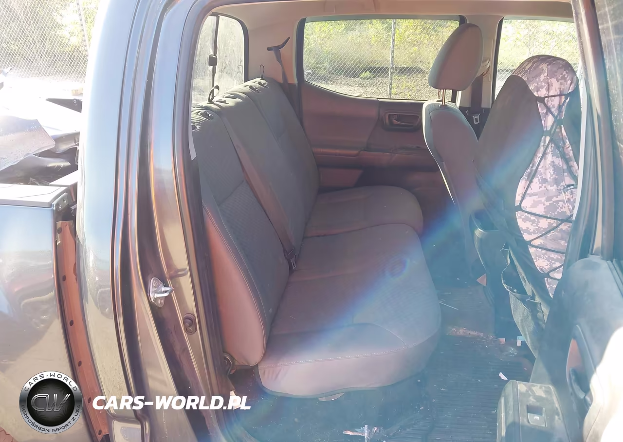 2023 Toyota Tacoma Sr V6 VIN:3TMCZ5AN3PM535857 - 8