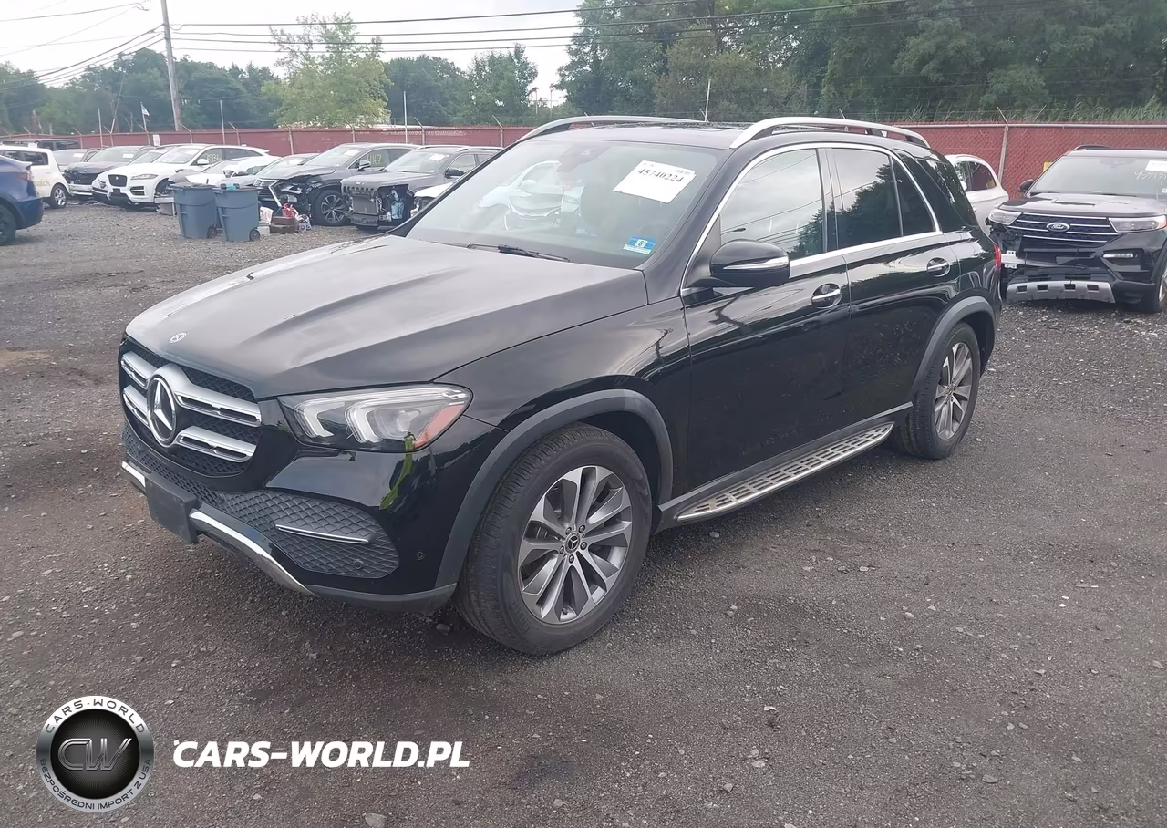 2020 Mercedes-Benz Gle 350 4Matic VIN:4JGFB4KB7LA077551 - 2