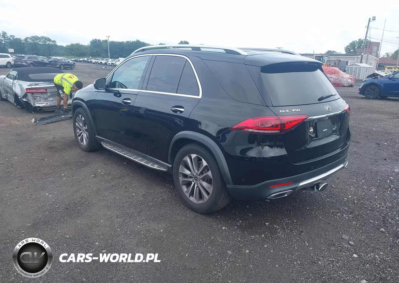 2020 Mercedes-Benz Gle 350 4Matic VIN:4JGFB4KB7LA077551 - 3