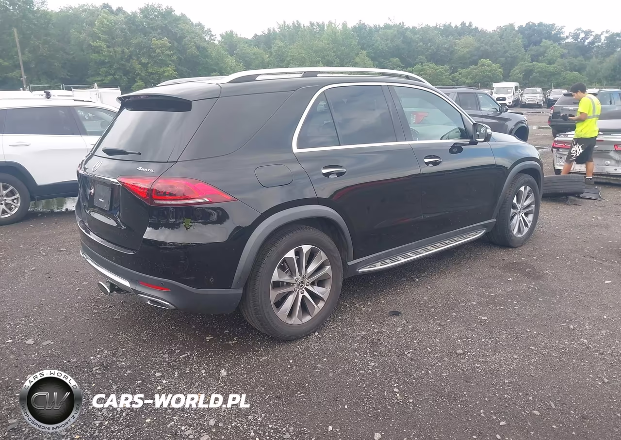 2020 Mercedes-Benz Gle 350 4Matic VIN:4JGFB4KB7LA077551 - 4