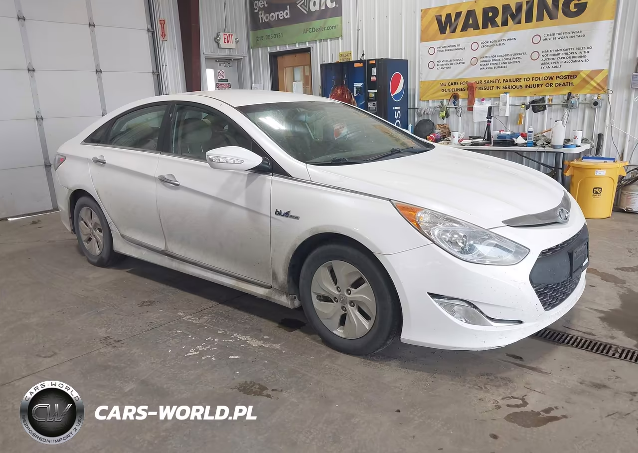 2014 Hyundai Sonata Hybrid – zdjęcie 1 z 11