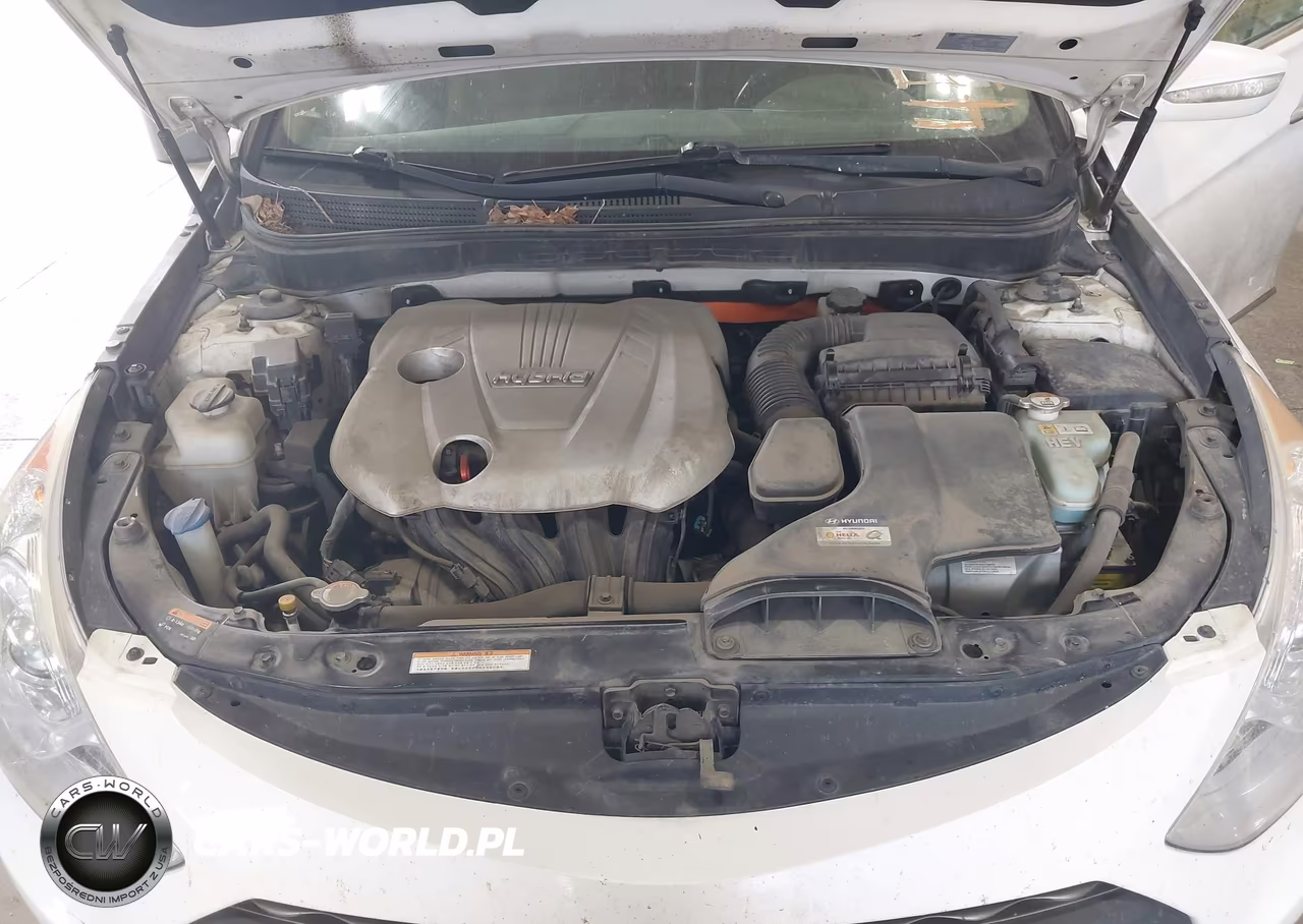 2014 Hyundai Sonata Hybrid VIN:KMHEC4A45EA113798 - 10