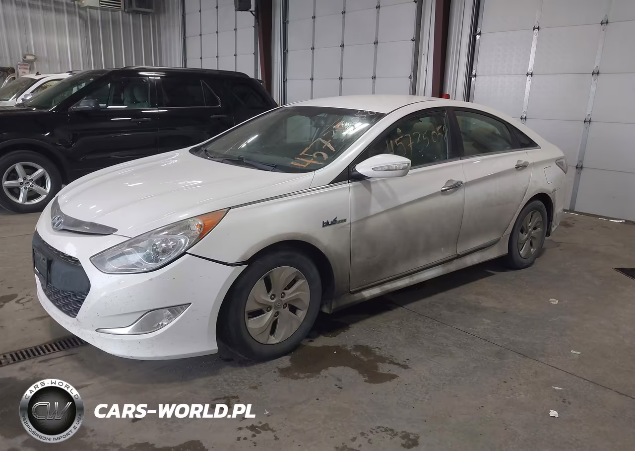 2014 Hyundai Sonata Hybrid VIN:KMHEC4A45EA113798 - 2