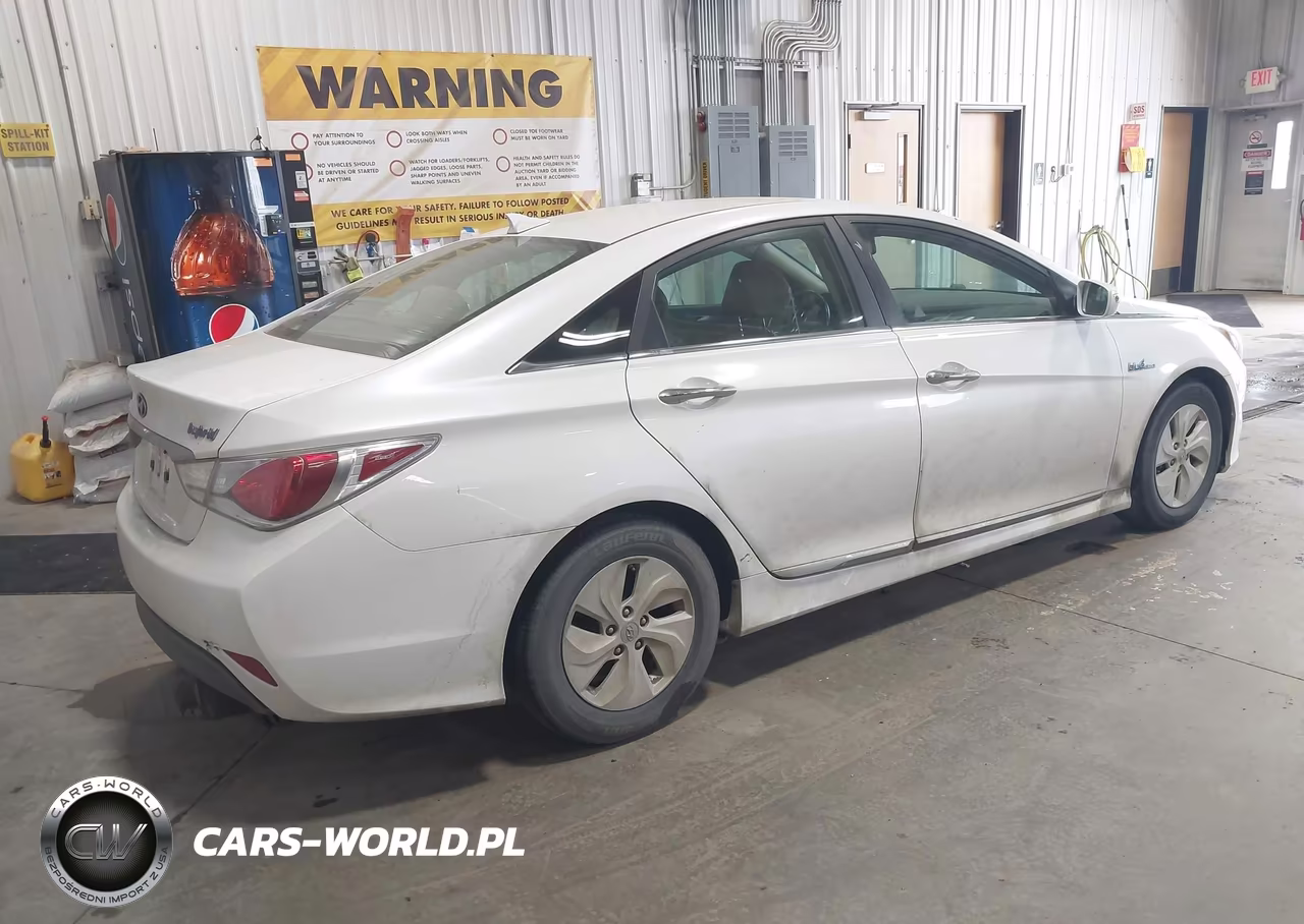 2014 Hyundai Sonata Hybrid VIN:KMHEC4A45EA113798 - 4