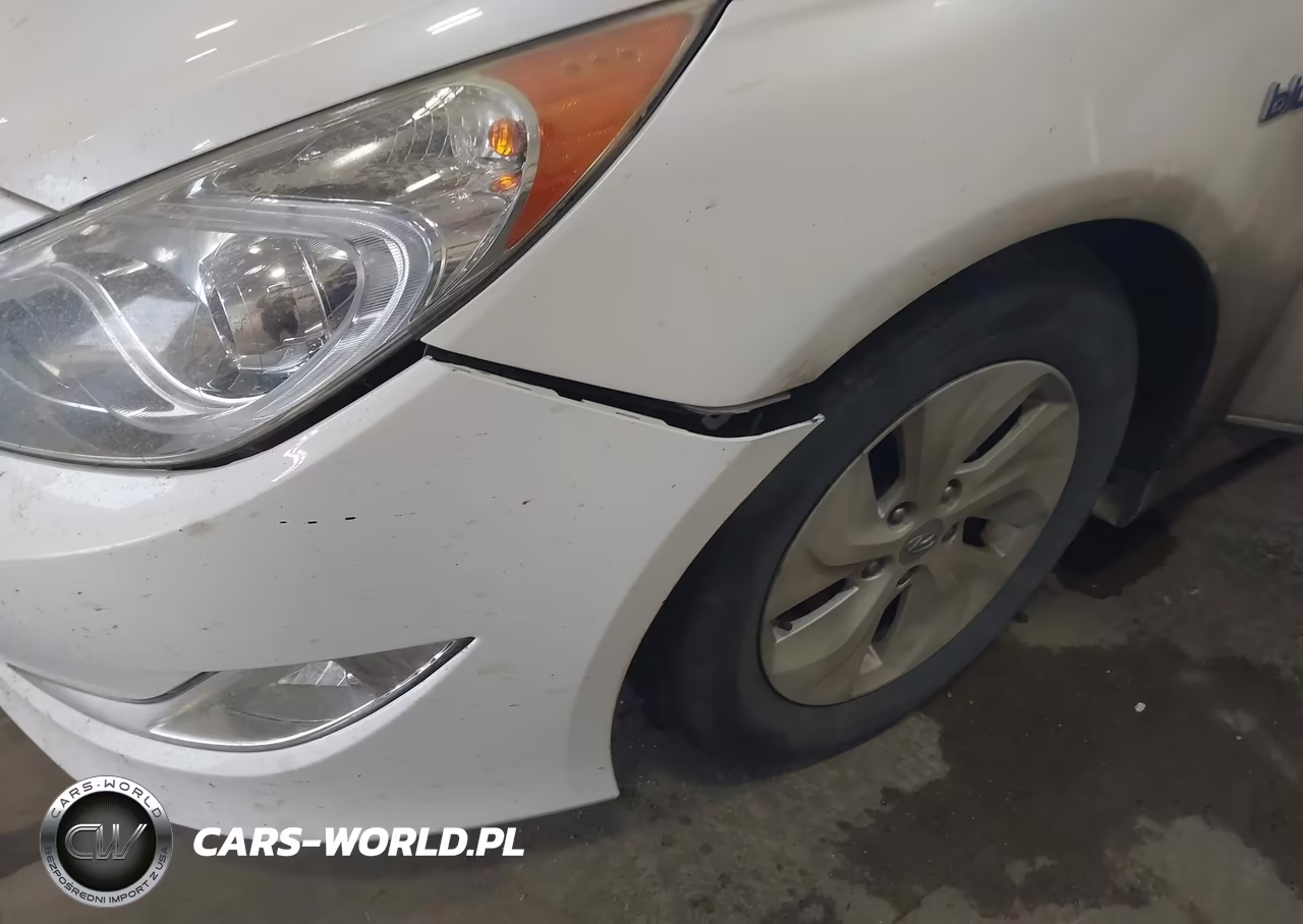 2014 Hyundai Sonata Hybrid VIN:KMHEC4A45EA113798 - 6