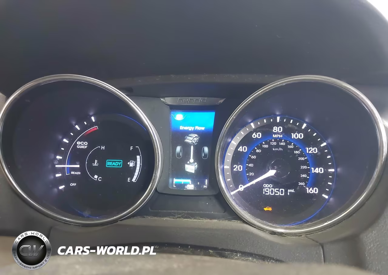 2014 Hyundai Sonata Hybrid VIN:KMHEC4A45EA113798 - 7