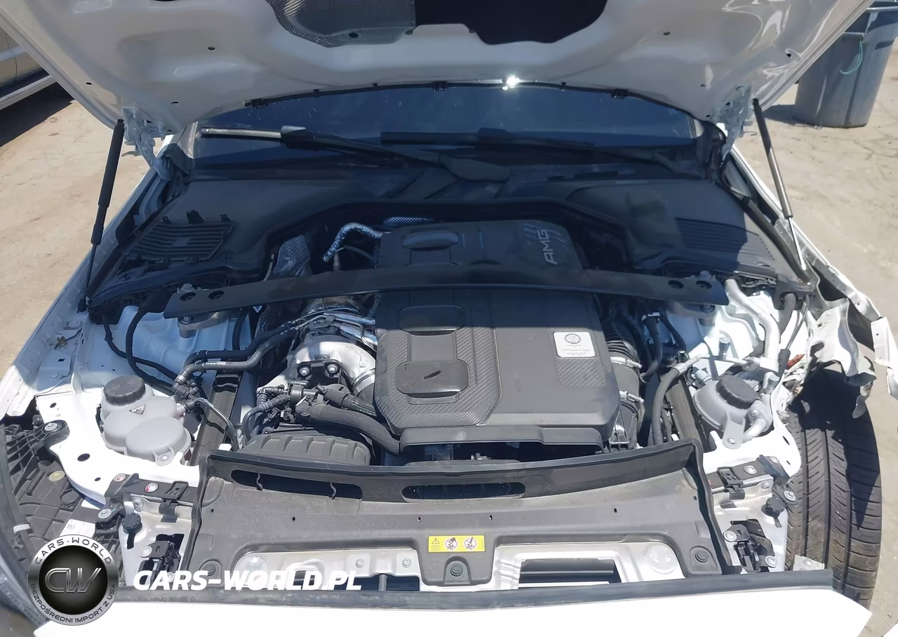 2026 Mercedes-Benz Amg C 43 4Matic VIN:W1KAF8HB6TR309520 - 10