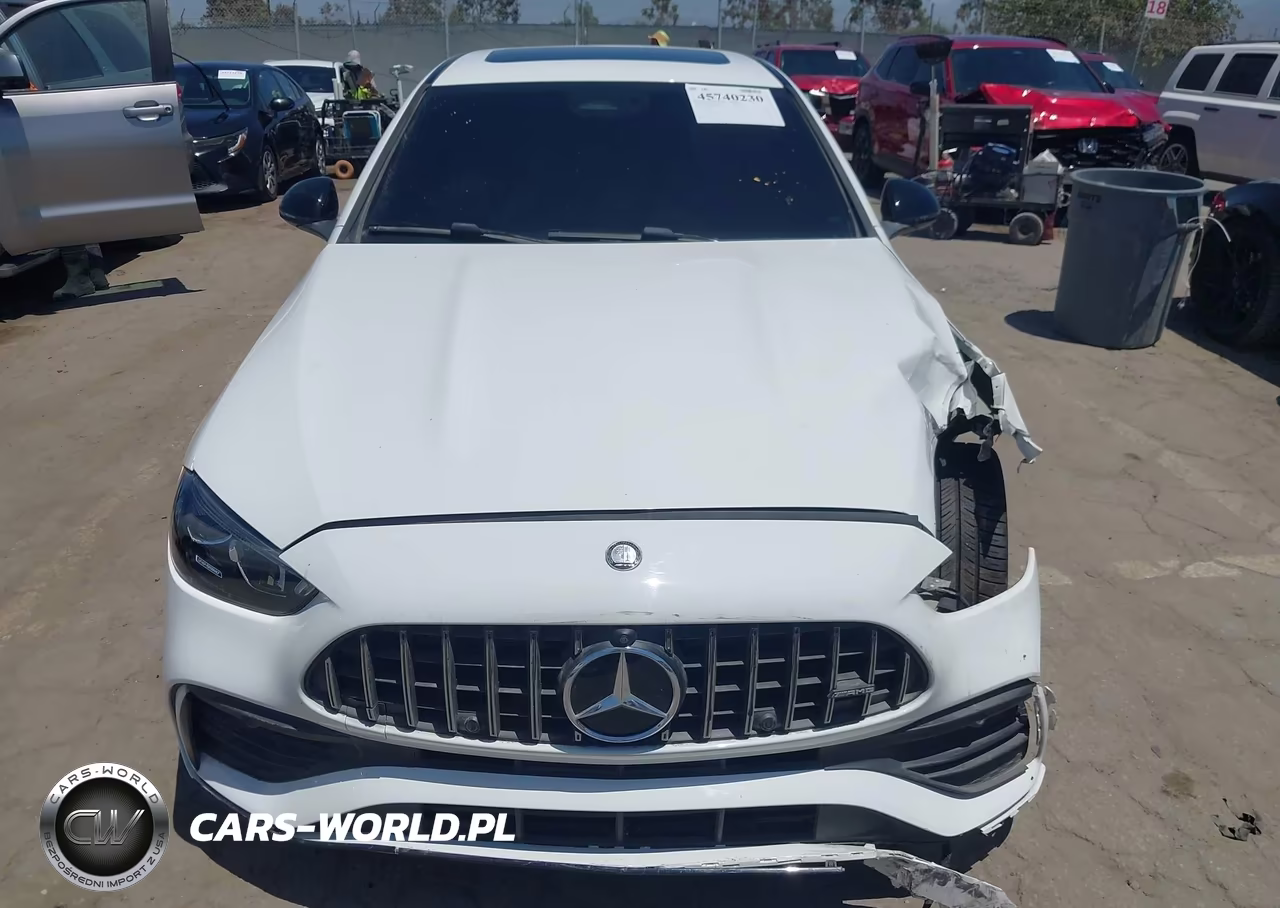2026 Mercedes-Benz Amg C 43 4Matic VIN:W1KAF8HB6TR309520 - 12