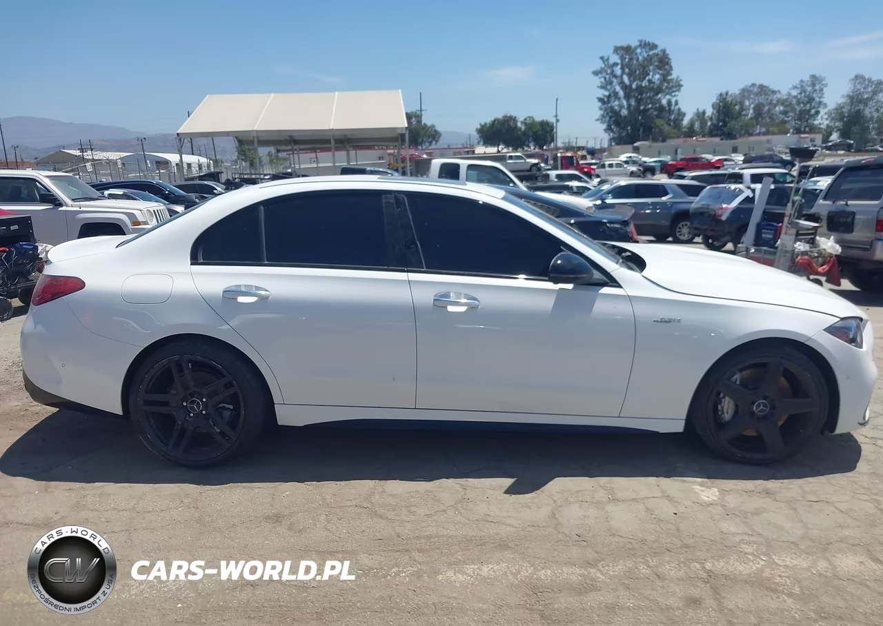 2026 Mercedes-Benz Amg C 43 4Matic VIN:W1KAF8HB6TR309520 - 13